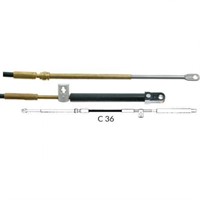 Ultraflex Reglagekabel C36 för Quicksilver Gen.2, 15 fot