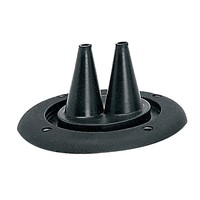 Gummibälg växel/gas Ø105 mm