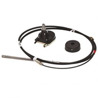 Ultraflex Styrväxel inkl. svart kåpa och 11 fot. M58 kabel