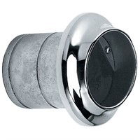 Avgasgenomföring RF med gummimotklaff Ø127 mm