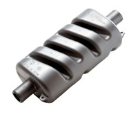 Ljuddämpare Ø75mm Max 90 HP