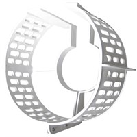 Kraftigt propellerskydd 16 135-250hk vit
