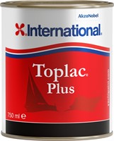 International Toplac Plus Vit 001 lack 0,375 L SE/FI