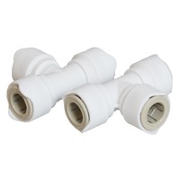 Whale t-koppling 15mm 2 st