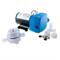 Spolpump 12 V till silent toalett