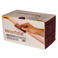 Mirka Mirlon total slipsvampar 360 röda 115x230mm 25s pkt