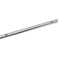 Kölskena RF stål 19 mm halvrund, 2,5 m