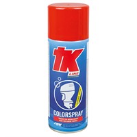 TK Sprayfärg röd