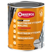 Owatrol Aluminium 0,75 liter