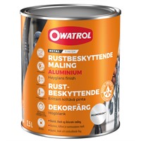 Owatrol Aluminium 2,5 liter