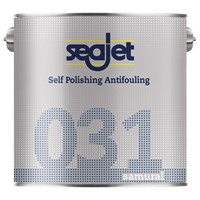 Seajet 031 Samurai Bottenfärg 2,5L blå