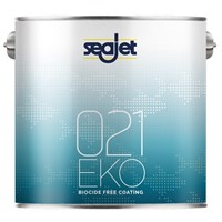 Seajet 021 Eko bottenfärg 2,5L, Svart