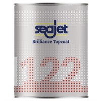 Seajet 122 Brilliance Topcoat, 0,75L Pure White