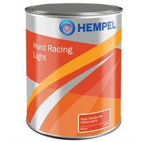 Hempel Hard Racing Light 0,75L Svart