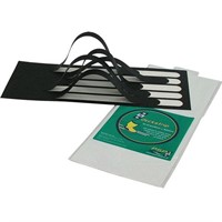 Psp deckstrip halkskyddsremsor klar 19mm x 300mm 10st
