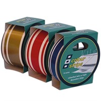 Psp colourstripes röd 44 mm x 10 m