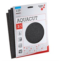 Våtslippapper ark korn 600 230 x 280mm 3 st