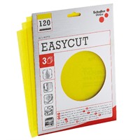 Slippapper ark korn 80 230 x 280 mm 3 st