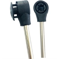 Nylonkulled 2 st för 6 m gasdämpare