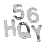 Roca L bokstav 75 mm RF för teakskylt