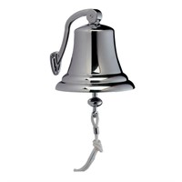Skeppsklocka kromad 100 mm