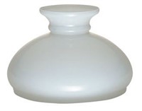 DHR Cupido skärm vit Ø190 mm