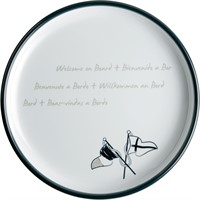 MB Welcome on board desserttallrik Ø21 cm 255 g 6 st