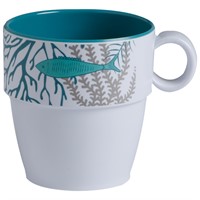 MB Coastal mugg 320ml 6 st