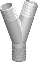 Y koppling 38, 38, 38mm