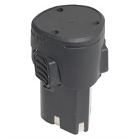 12V batteri 2Ah t/dual action polermaskin m/3 flata poler