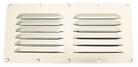 Ventilationsgaller rostfri 230x115 mm