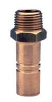 Adapter hane 3/8''-15mm mässing