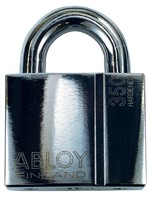 Hänglås abloy pl340/25 k3