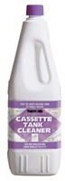 Cassette tank cleaner