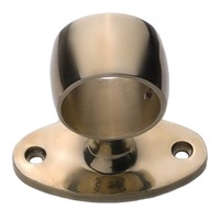Räckhållare 28mm mässing