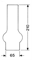 Reservglas f 66079/80/94