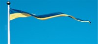 Vimpel sverige, 200x25x7 cm